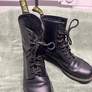 Dr. Martens Amber Sole Boots